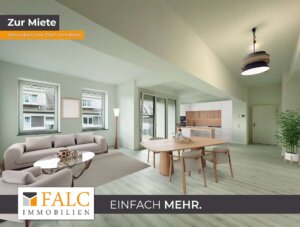 Hochwertig sanierte 2-Zimmer-Wohnung mit Balkon & Terrasse – zentral in Wuppertal-Barmen